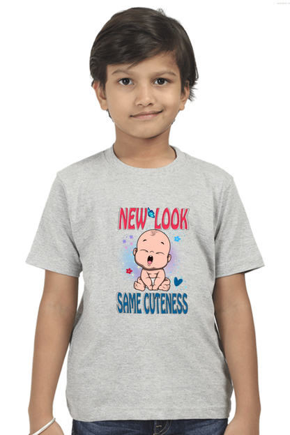 Customized Mundan Ceremony T-Shirt – Celebrate Baby’s First Haircut in Style