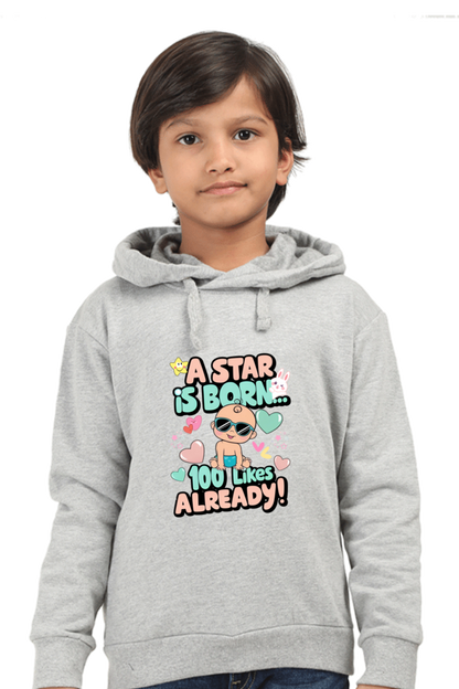 A Star is Born" Toddler Hoodie – 100 Likes Already!