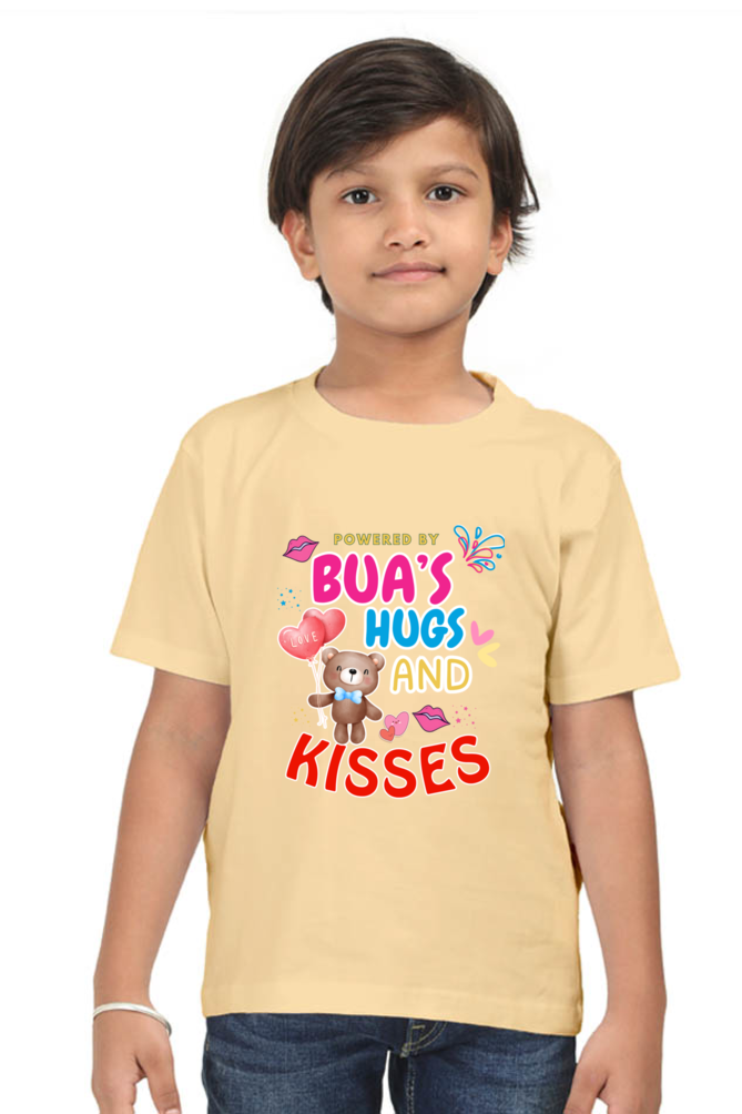 Adorable Bua-Themed Cotton T-shirts – Custom-Made for Comfort and Style