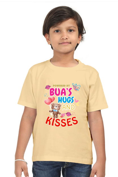 Adorable Bua-Themed Cotton T-shirts – Custom-Made for Comfort and Style