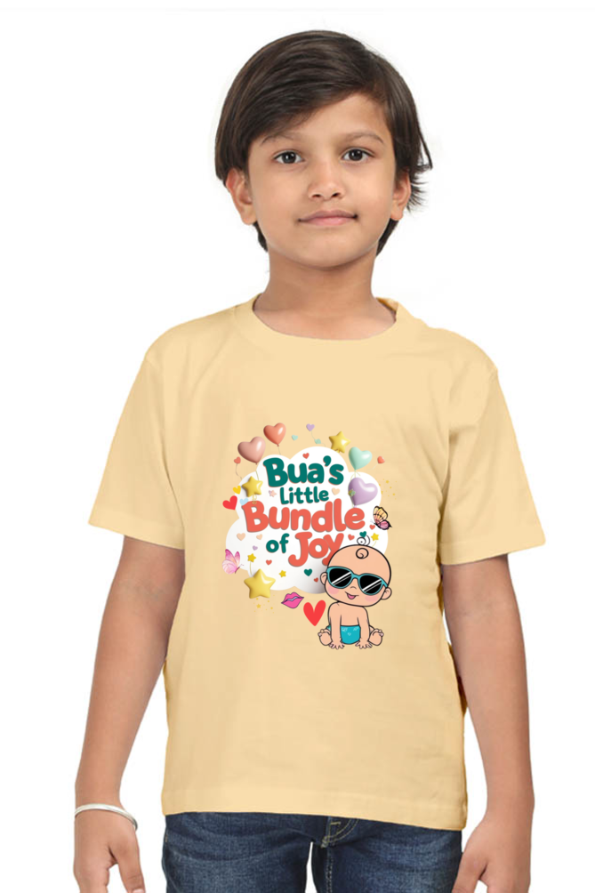 Adorable Bua- Boys T-shirts – Custom-Made for Comfort and Style