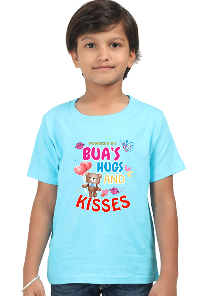 Adorable Bua-Themed Cotton T-shirts – Custom-Made for Comfort and Style