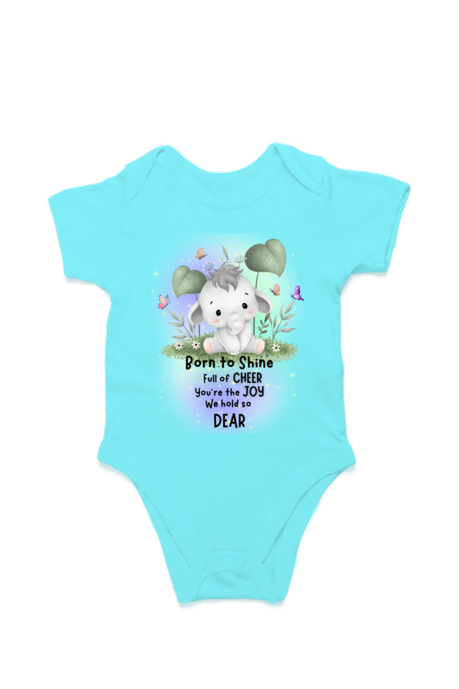 Welcome Home Baby Romper - Unisex -(0-12 months) ( Unisex)