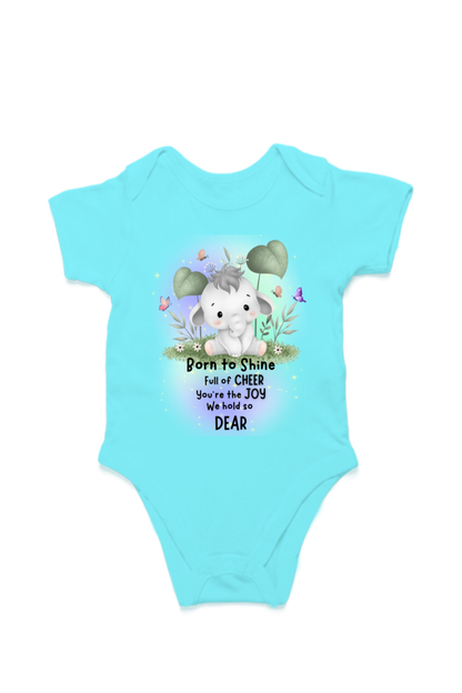 Welcome Home Baby Romper - Unisex -(0-12 months) ( Unisex)