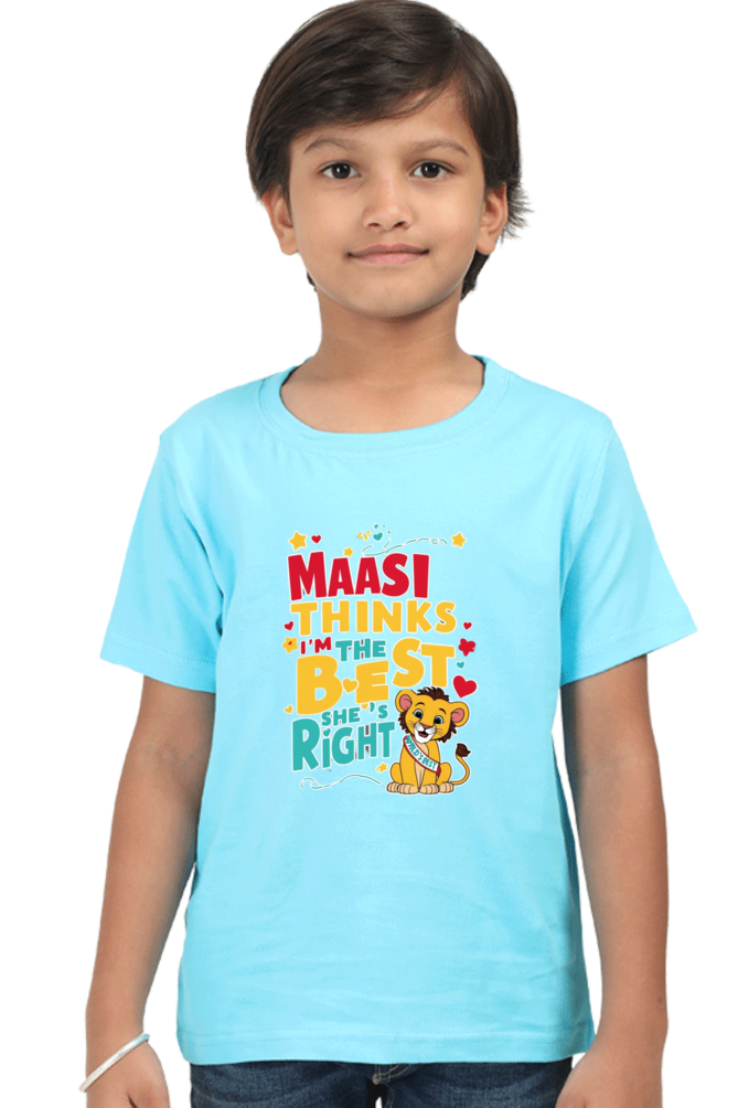 Maasi Love -  T-shirts for Boys