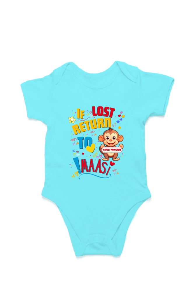 Maasi Love -  Rompers (Unisex)