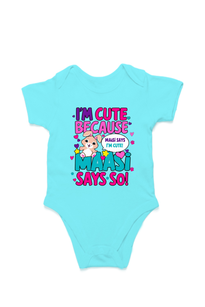 Maasi Love -  Rompers (Unisex)