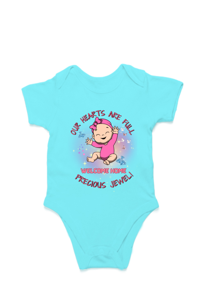 Welcome Home Baby Romper - Unisex -(0-5 months)
