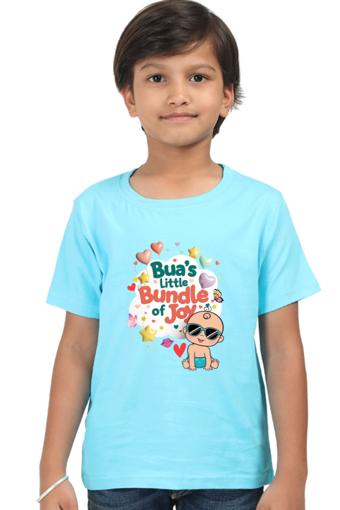 Adorable Bua- Boys T-shirts – Custom-Made for Comfort and Style