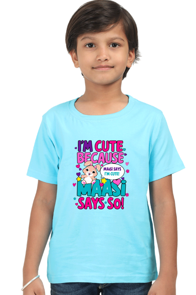 Maasi Love -  T-shirts for Boys