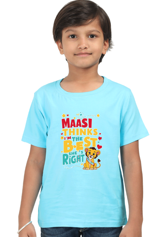 Maasi Love -  T-shirts for Boys