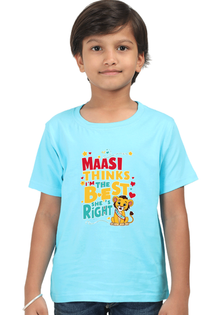 Maasi Love -  T-shirts for Boys