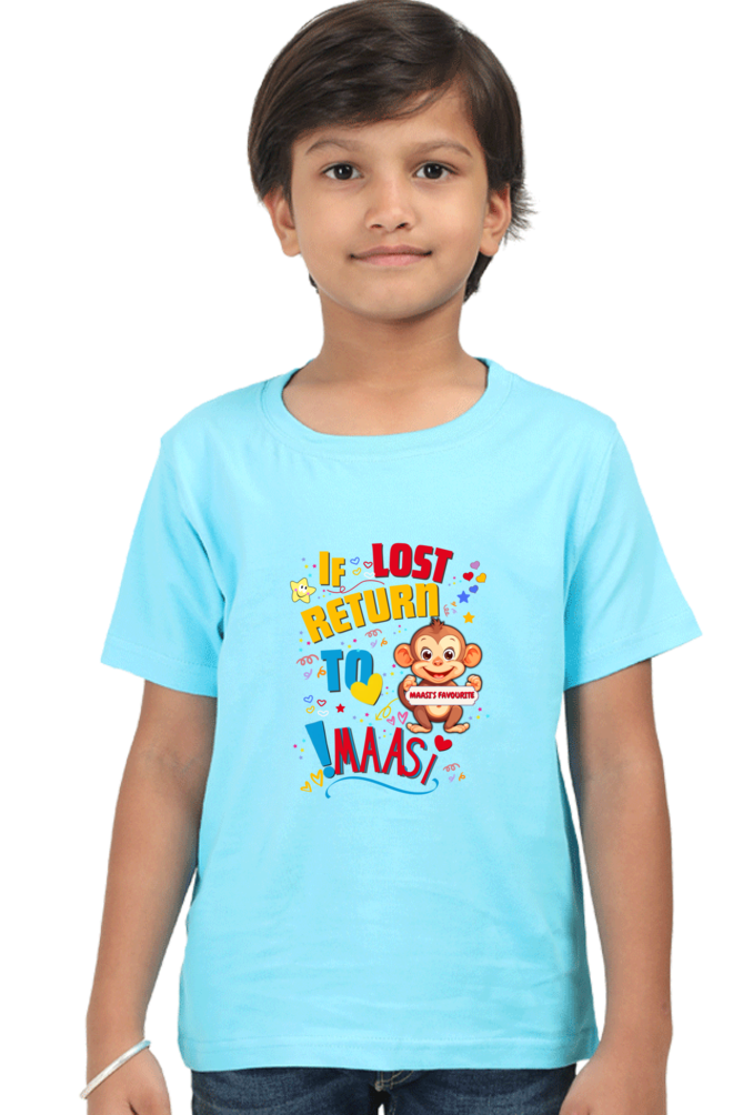 Maasi Love -  T-shirts for Boys