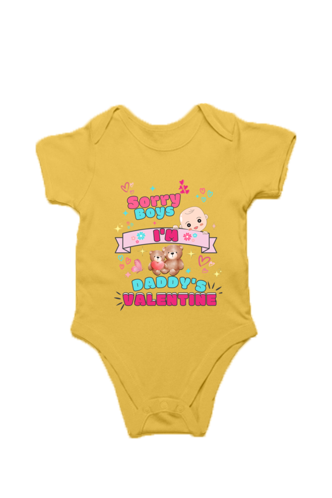 Valentine’s Day  Romper (Unisex)