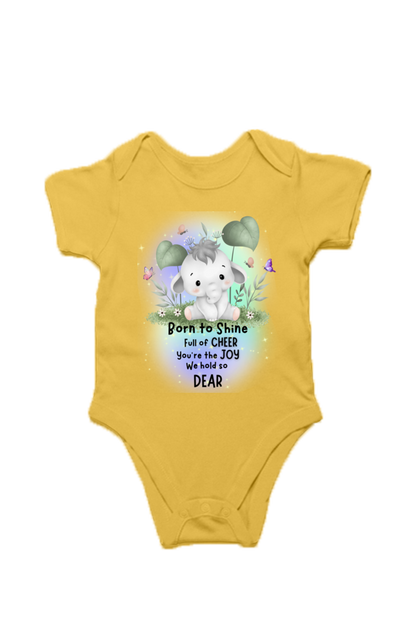 Welcome Home Baby Romper - Unisex -(0-12 months) ( Unisex)