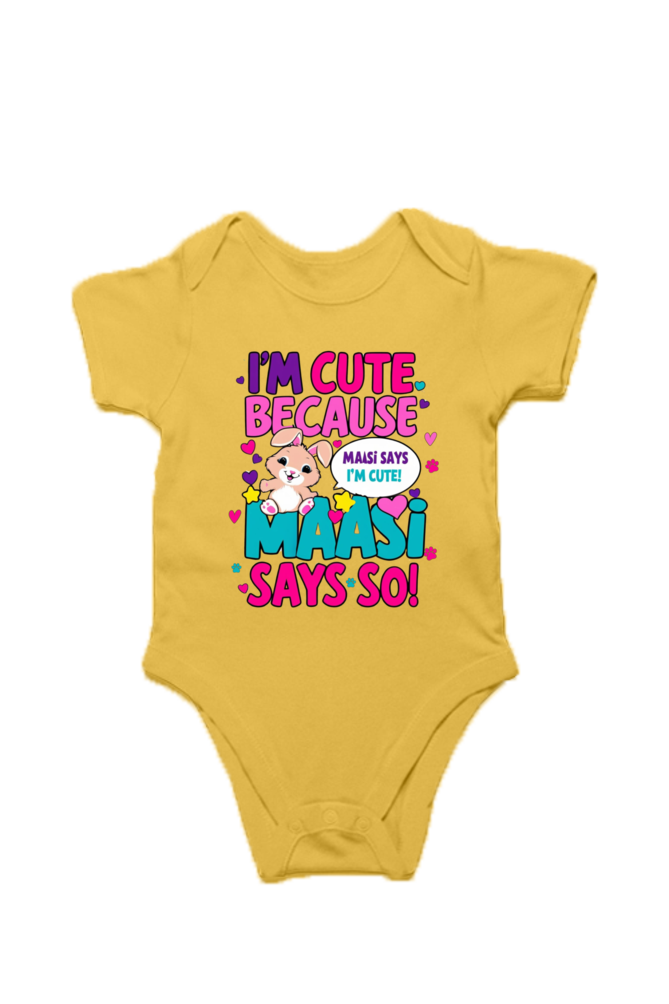 Maasi Love -  Rompers (Unisex)