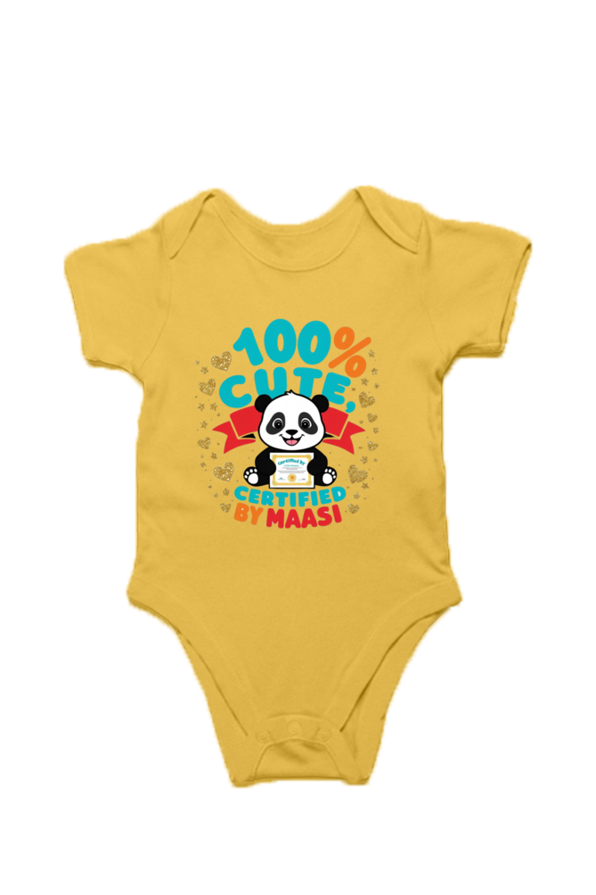 Maasi's Love -  Rompers (Unisex)