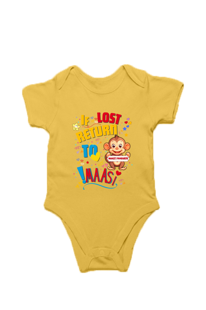 Maasi Love -  Rompers (Unisex)