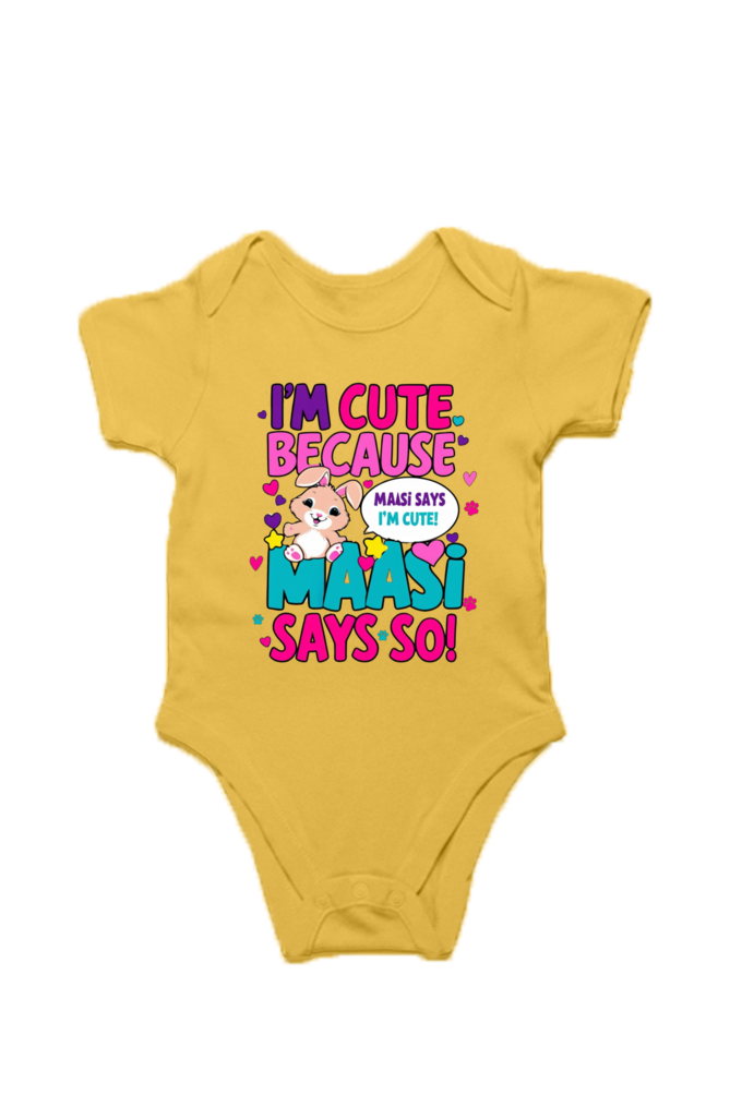 Maasi Love -  Rompers (Unisex)