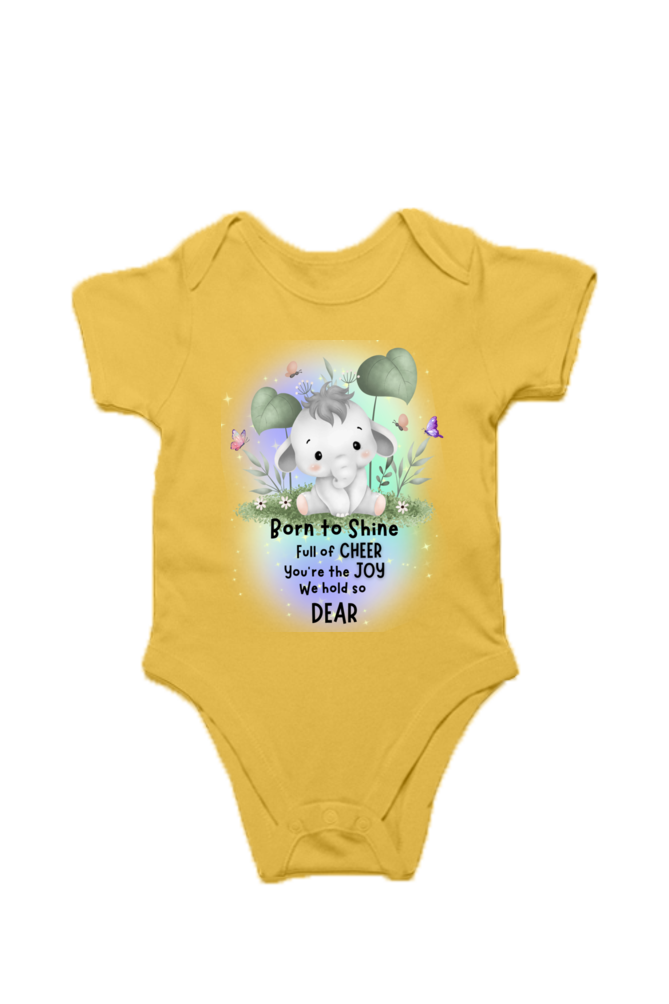 Welcome Home Baby Romper - Unisex -(0-12 months) ( Unisex)