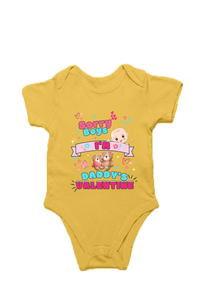 Valentine’s Day  Romper (Unisex)