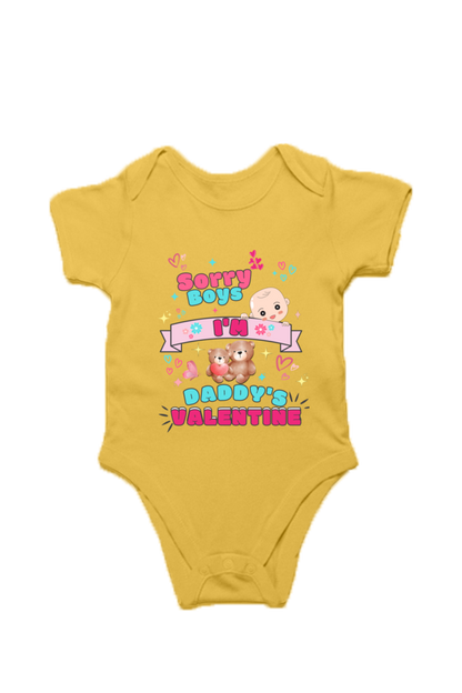 Valentine’s Day  Romper (Unisex)