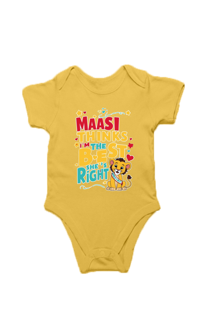 Maasi Love -  Rompers (Unisex)