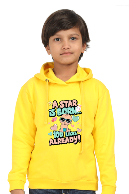 A Star is Born" Toddler Hoodie – 100 Likes Already!