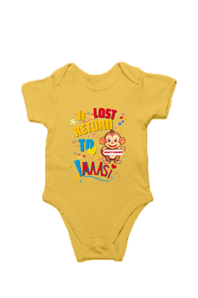 Maasi Love -  Rompers (Unisex)