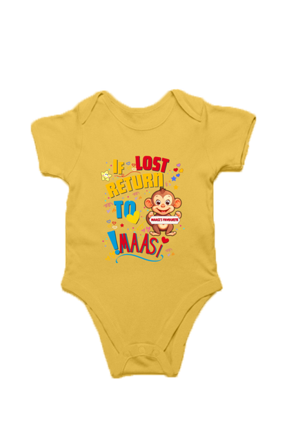 Maasi Love -  Rompers (Unisex)