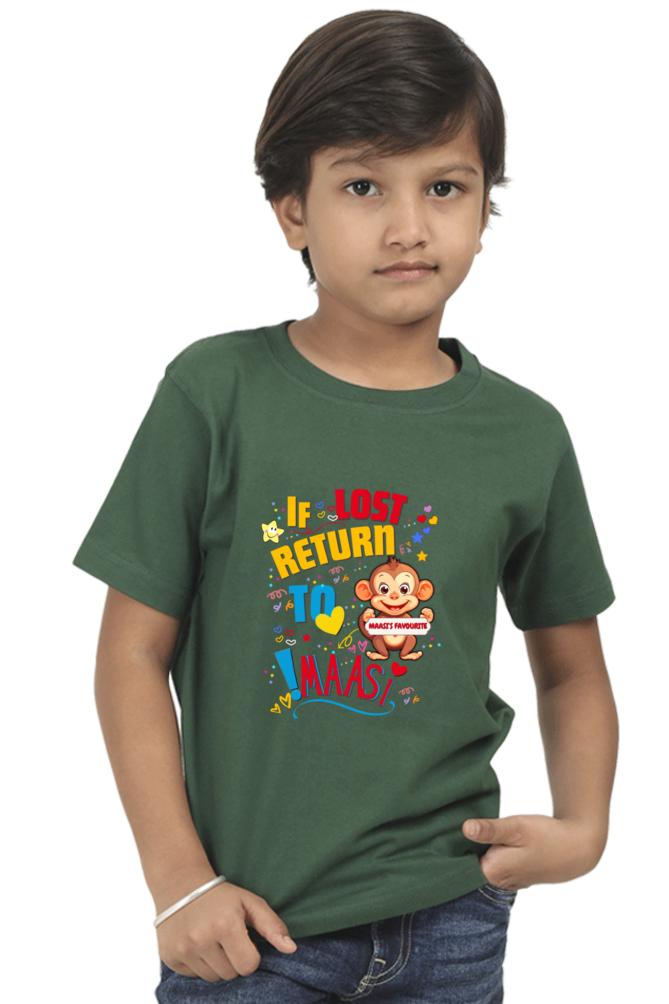 Maasi Love -  T-shirts for Boys