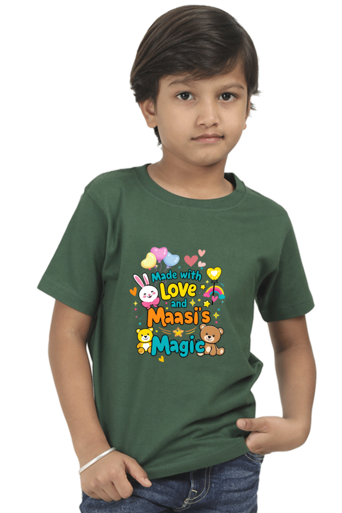 Maasi Love -  T-shirts for Boys
