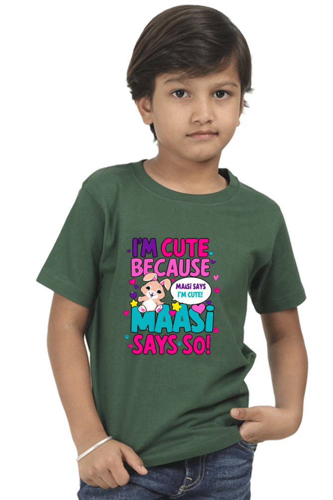Maasi Love -  T-shirts for Boys