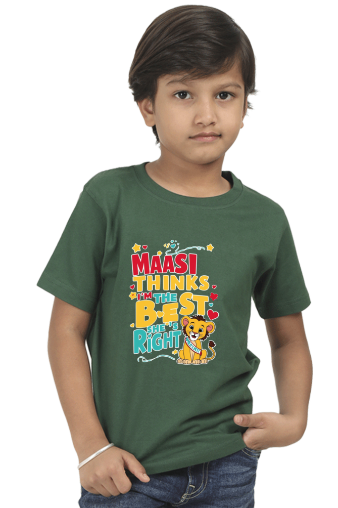 Maasi Love -  T-shirts for Boys