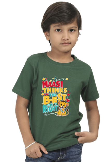 Maasi Love -  T-shirts for Boys