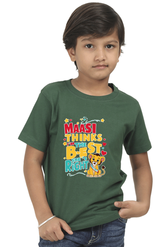Maasi Love -  T-shirts for Boys