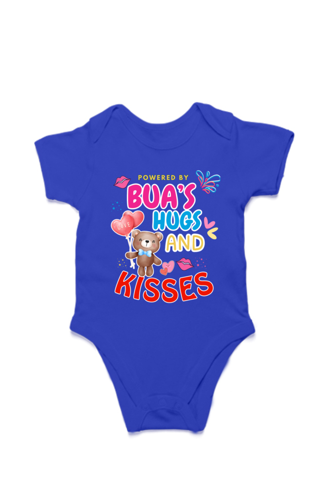 Adorable Bua-Themed Cotton Baby Romper – Custom-Made for Comfort and Style