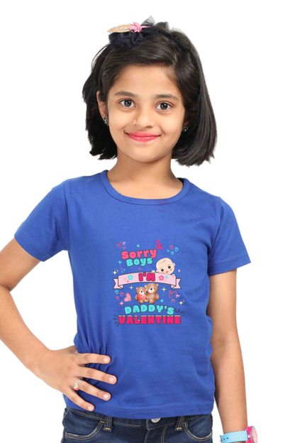 Valentine’s Day Girls T-shirts