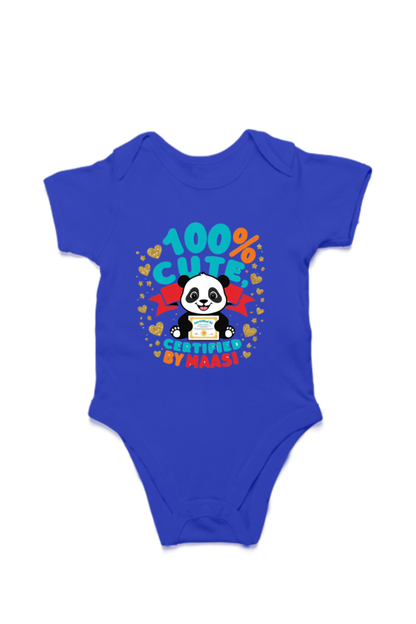 Maasi's Love -  Rompers (Unisex)