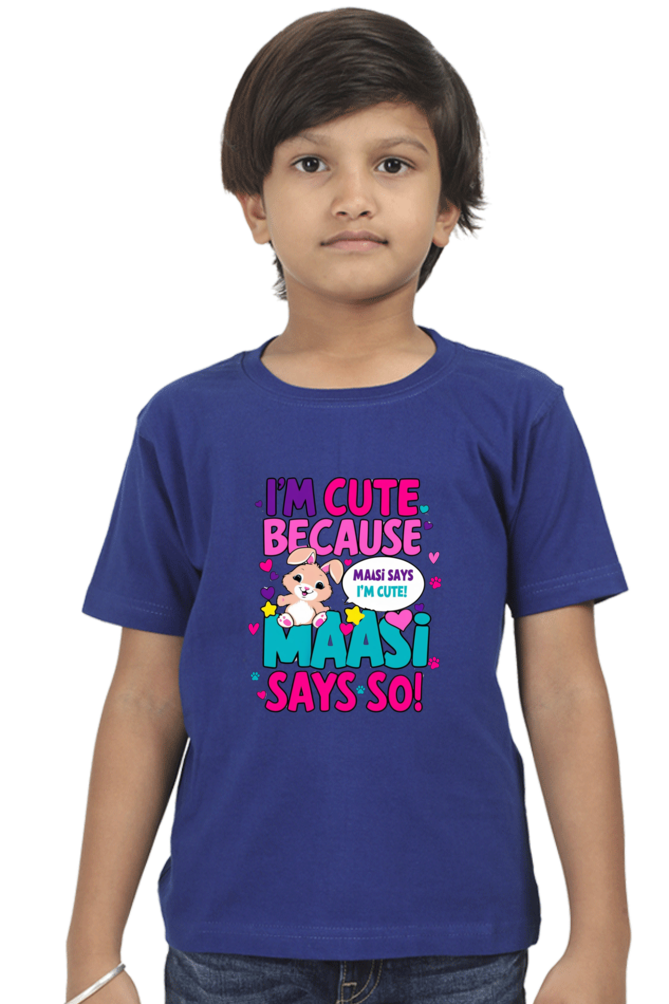 Maasi Love -  T-shirts for Boys
