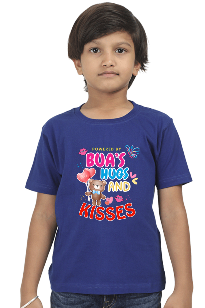 Adorable Bua-Themed Cotton T-shirts – Custom-Made for Comfort and Style