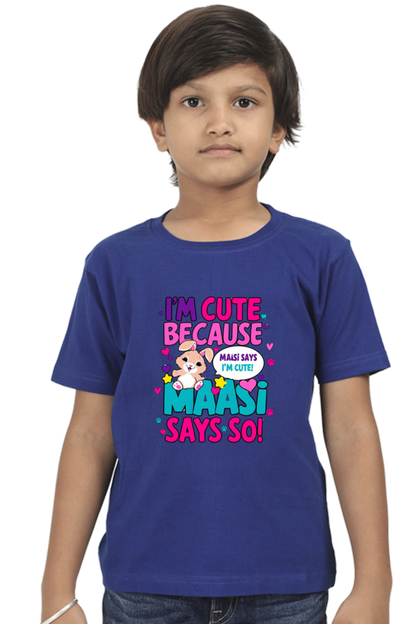 Maasi Love -  T-shirts for Boys