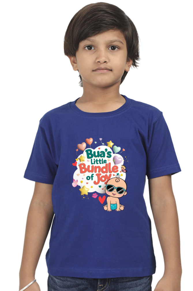 Adorable Bua- Boys T-shirts – Custom-Made for Comfort and Style
