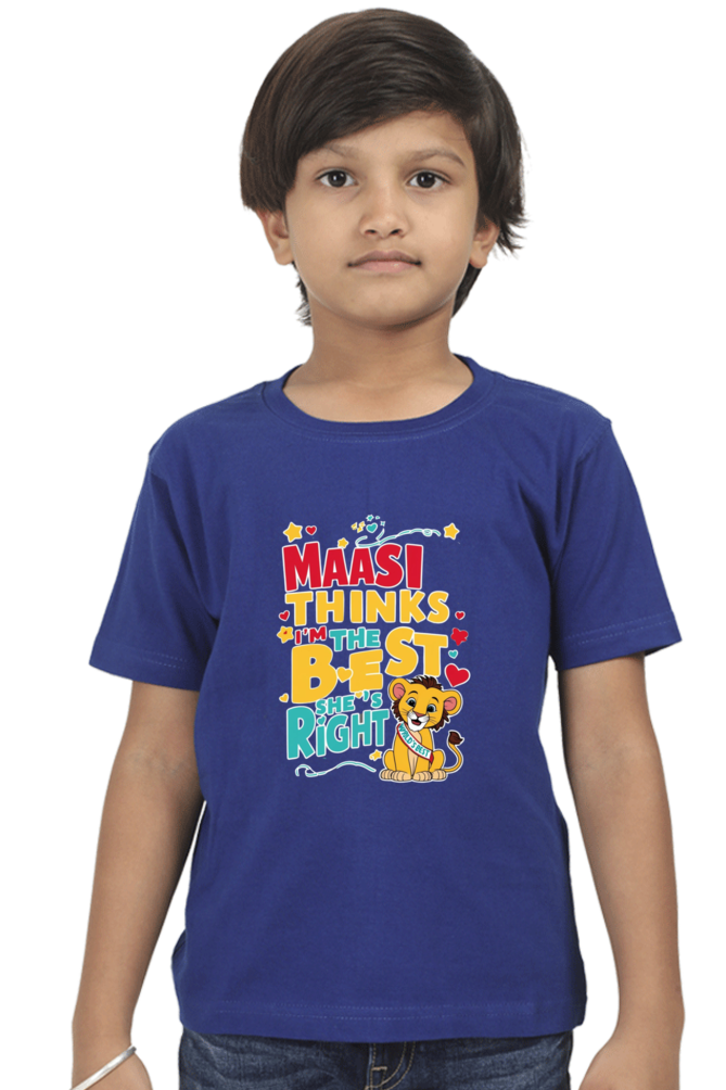 Maasi Love -  T-shirts for Boys