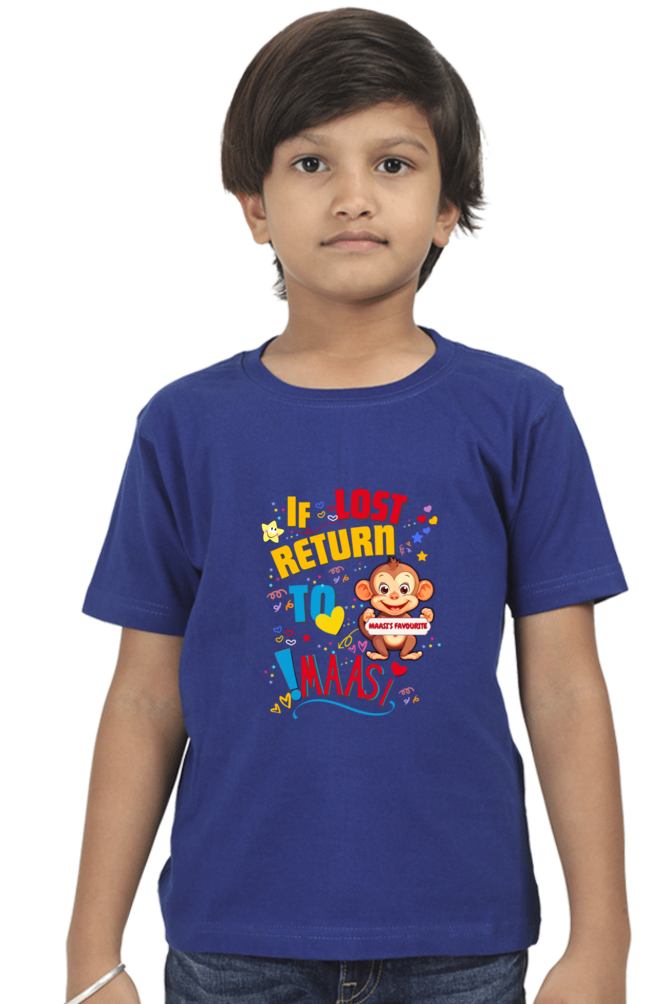 Maasi Love -  T-shirts for Boys