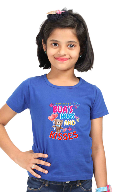 Adorable Bua-Themed Girls T-shirts