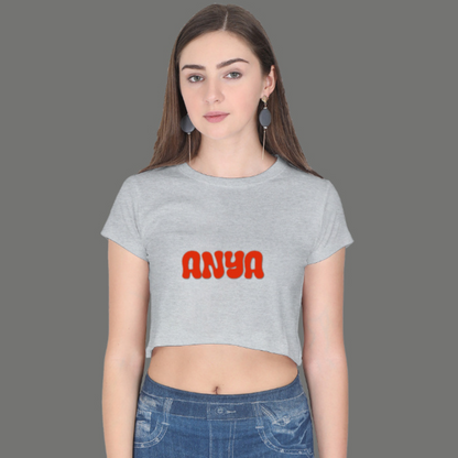 Anya – Bold & Breezy Crop Top