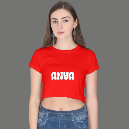 Anya – Bold & Breezy Crop Top
