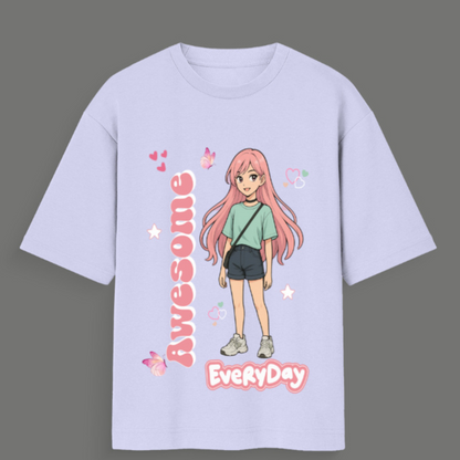 Awesome Everyday – Oversized Tee- Unisex Oversized Standard T-Shirt
