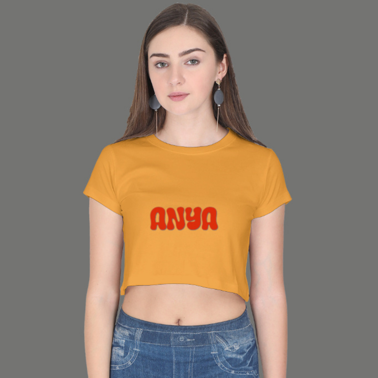 Anya – Bold & Breezy Crop Top